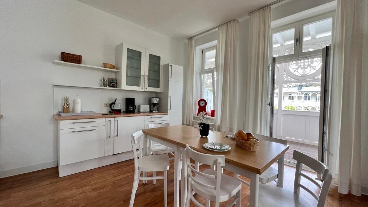 Villa Sonneck – Wohnung 15 Sellin  Exterior foto