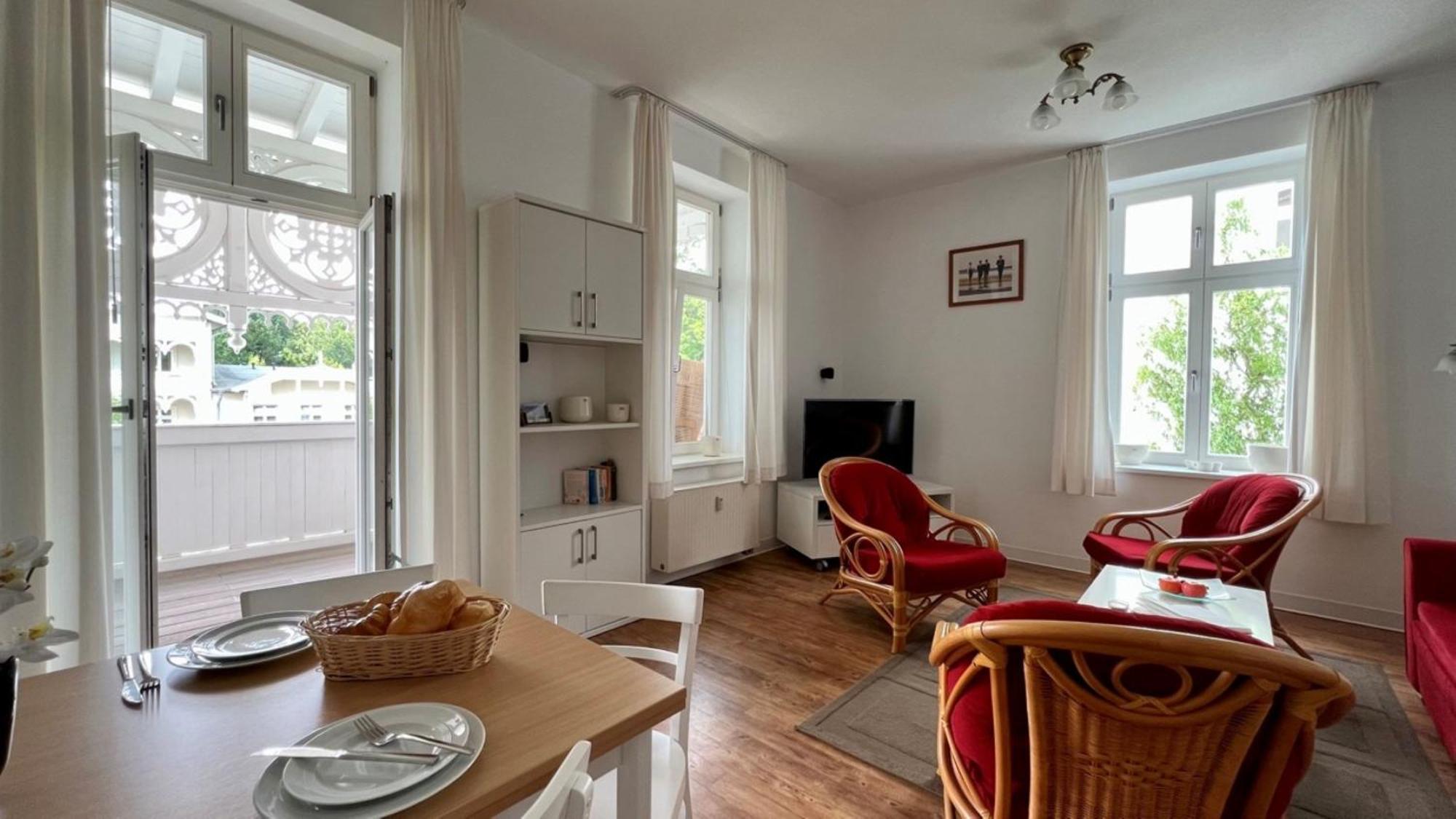 Villa Sonneck – Wohnung 15 Sellin  Exterior foto