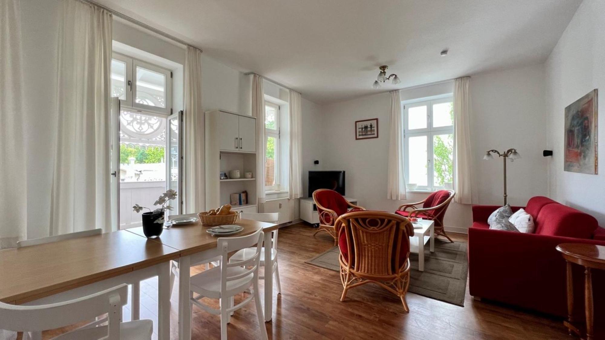 Villa Sonneck – Wohnung 15 Sellin  Exterior foto